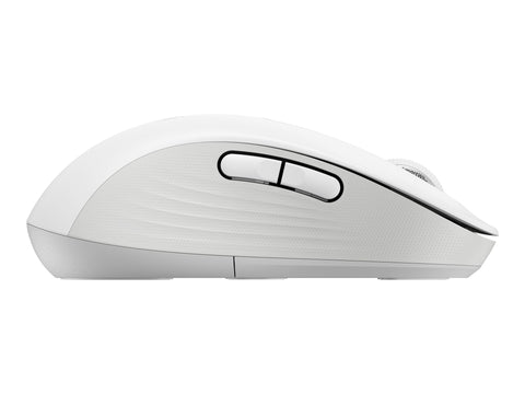 LOGITECH Signature M650 Mouse optical 5 buttons wireless Bluetooth 2.4 GHz Bolt USB receiver off-white