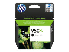 HP 950XL original Ink cartridge CN045AE 301 black high capacity 2.500 pages 1-pack Blister multi tag Officejet