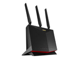 ASUS 4G-AC86U Cat 12 LTE modem router Dual-Band AC2600 MU-MIMO with AiProtection Pro