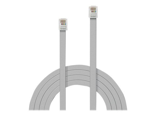 LINDY RJ-11/6 Cable M/M Pin-Connection 3m