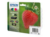 EPSON 1LB Multipack Fraise - Encre Claria Home Black Cyan Magenta Yellow XL w/s