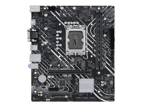 ASUS PRIME H610M-D D4 LGA1700 DDR4 mATX MB