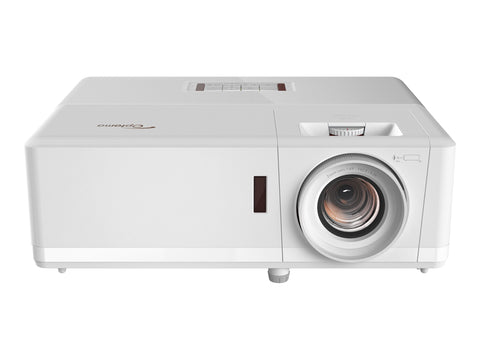 OPTOMA ZH507+ Laser Projector 1080p 1920x1080 5500lm 300 000:1 TR 1.4:1 - 2.24:1 - Lens Shift V+16 2H Composite Video USB-A Power