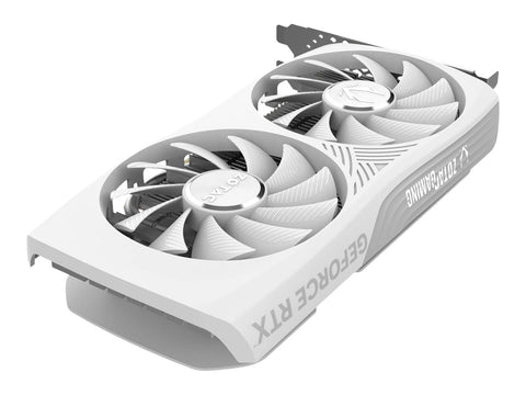 ZOTAC GAMING GeForce RTX 4060 Twin Edge OC 8Go 1xHDMI 3xDP White