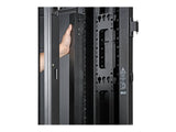 EATON TRIPPLITE 42U SmartRack Wide Standard-Depth Rack Enclosure Cabinet with Doors and Side Panels