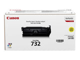 CANON 732-Y cartouche de toner jaune capacité standard 6.400 pages pack de 1
