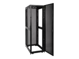 EATON TRIPPLITE 48U SmartRack Deep and Wide Rack Enclosure Cabinet with doors & side panels