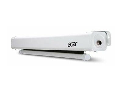 ACER E100-W01MW Projection Screen 100p 16:10 Ceiling Mat White Elec. Autom. with Radio Type RC
