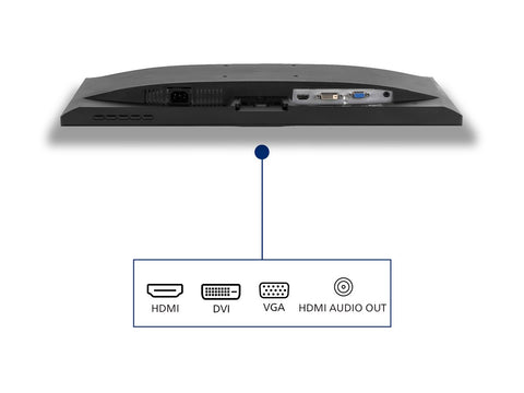 PHILIPS 243V7QDSB 23.8inch v-Line Monitor FlickerFree LowBlue Mode