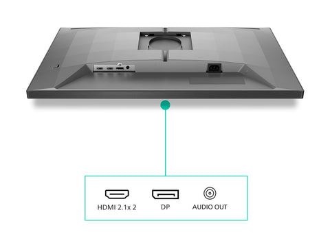 PHILIPS 27M2N3800A/00 27p 2560x1440 0.5ms 2xHDMI DP USB
