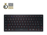 CHERRY KW 9200 Mini Wireless Keyboard (BE)