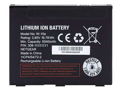 NETGEAR AirCard Mobile Hotspot Lithium Ion Replacement Battery