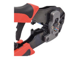 MCL Crimping tool for RJ45 modular plugs RJ-45U6U & RJ-45B6U