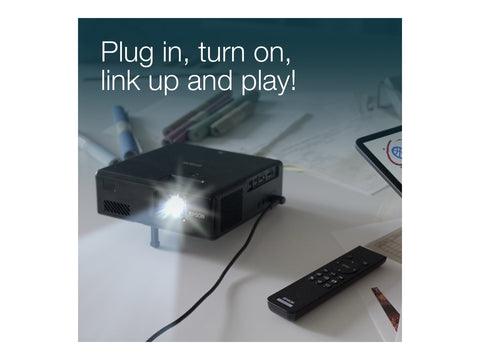 EPSON EF-11 Projector FHD 1920x1080 16:9 1000Lumen 2500000:1 Home cinema/Entertainment and gaming