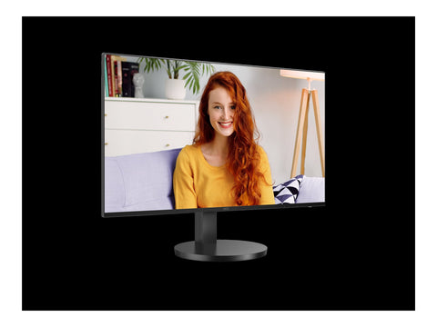 AOC 27B3CF2 27" - 1920 x 1080 Full HD (1080p) @ 100 Hz - IPS - 250 cd/m² - 1300:1 - 1 ms - HDMI, USB-C - haut-parleurs - noir