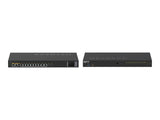 NETGEAR 12-Port AV Line M4250-10G2XF-PoE++ 8x1G Utra90 PoE++ 802.3bt 720W 2x1G 2xSFP+ Managed Switch