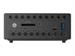 ZOTAC ZBOX CI331 NANO mini-pc Barebone Intel Core N5100 2xDDR4-2933 SATA III SLOT DUAL GLAN WIFI ac BT DP/HDMI/VGA EU+UK PLUG
