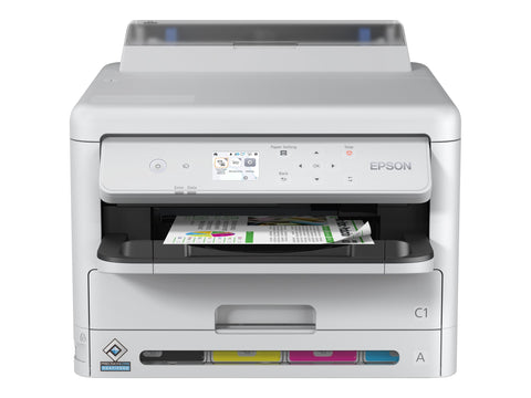EPSON WorkForce Pro WF-C5390DW Printer colour Duplex ink-jet A4 4800x1200dpi 25ppm capacity 330 sheets USB Gigabit LAN Wi-Fi