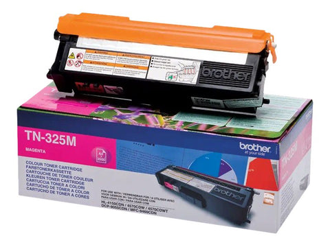 BROTHER TN-325 cartouche de toner magenta capacité standard 3.500 pages pack de 1