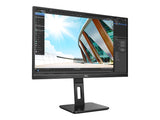 AOC 27P2Q 27p 1920x1080 FHD IPS 250cd/m2 1000:1 4ms HDMI DVI DisplayPort VGA haut-parleurs noir