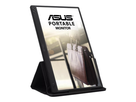 ASUS ZenScreen MB166C 15.6p IPS FHD 1920x1080 Portable Monitor Flicker free USB Type-C Low Blue Light TUV certified