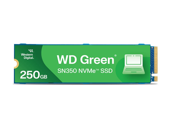 WD Green SN350 NVMe SSD 250Go M.2 2280 PCIe Gen3