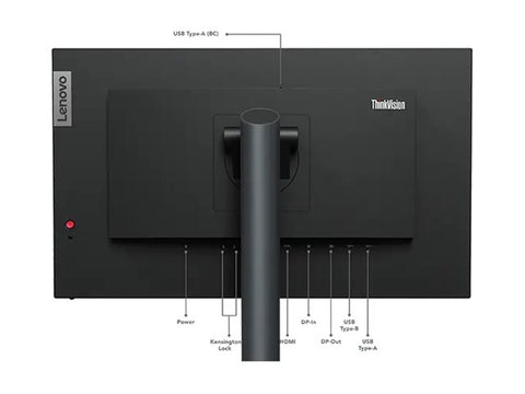 LENOVO ThinkVision -P24q-30 - 23.8p - Monitor - HDMI