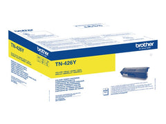 BROTHER TN426Y Toner Cartouche Jaune Super Grande Capacité 6.500 pages