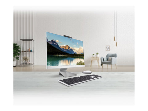 ASUS VivoAIO 24 A3402WVAK-WPC176W Intel Core i3-1315U 23.8p FHD 8Go RAM 512Go SSD Intel Graphics W11H Blanc 2 ans PC Tout en un Home