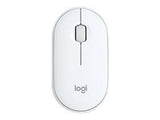 LOGITECH Slim Wireless Keyboard and Mouse Combo MK470 OFFWHITE (FR)