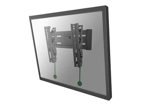 NEOMOUNTS NM-W125BLACK Support pour écran mural 10-40p - inclinable
