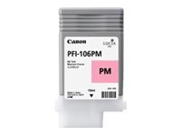 CANON PFI-106PM cartouche dencre photo magenta capacité standard 130 ml pack de 1