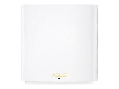 ASUS ZenWiFi AX XD6 Tri Band Mesh WiFi 6 System 1 Pack White