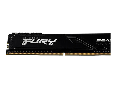 KINGSTON 16Go 3200MHz DDR4 CL16 DIMM FURY Beast Black