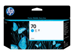 HP 70 original Ink cartridge C9452A cyan standard capacity 130ml 1-pack with Vivera Ink cartridge