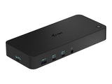 I-TEC USB 3.0/USB-C/Thunderbolt 3x 4K Docking Station 3xHDMI 2xDP GLAN 2xUSB-C 2xUSB 3.0 3.5mm Combo Audio/Mic PD 100W