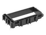 EATON TRIPPLITE Cable Management Rings for Rack Enclosures - Button Mount Small 2 x 4 in. 12 Pack
