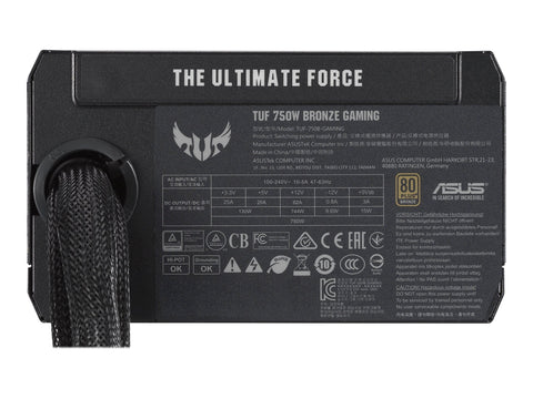 ASUS TUF-GAMING-750B 750W Bronze PSU