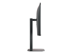 AOC Q27V5CW/BK Moniteur 27'' 2560 x 1440 QHD @ 75 Hz - IPS - 300 cd/m² HDMI, DisplayPort, USB-C - HP- WEBCAM