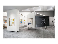 NEOMOUNTS FL40-430BL14 Support de colonne pour écran 32-55p - diam. 28-50 mm