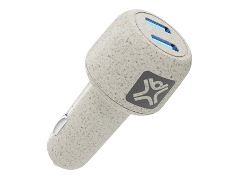 XTREMEMAC Chargeur pour voiture USB Type C 25W + 20W 100percent recyclé