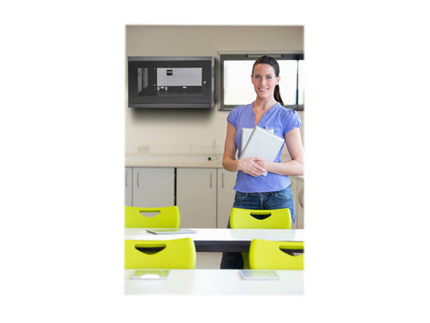 EATON TRIPPLITE SmartRack 9U Low-Profile Switch-Depth Wall-Mount Mini Rack Enclosure