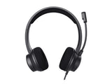 TRUST HS-260 USB - USB C Noise Cancelation On Ear PC Headset ECO