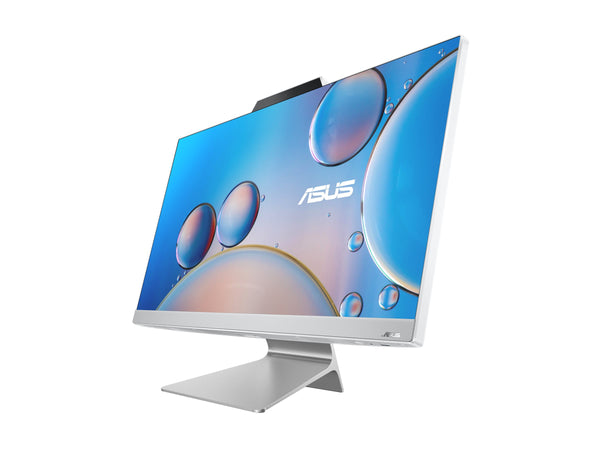 ASUS VivoAIO 27 M3702WFAK-WA025W AMD Ryzen 5 7520U 27p FHD 8Go RAM 512Go SSD AMD Radeon Graphics W11H Blanc 2 ans PC Tout en un Home