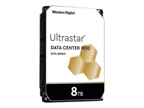 WESTERN DIGITAL Ultrastar DC HC320 3.5p 26.1MM 8To 256Mo 7200RPM SATA ULTRA 512E SE