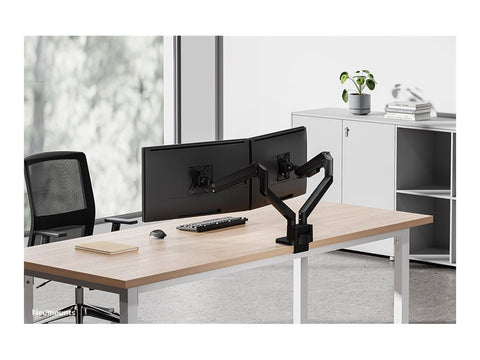 NEOMOUNTS DS70-250BL2 Support décran à fixer 17-32p - ressort à gaz - Topfix - arrêt 180