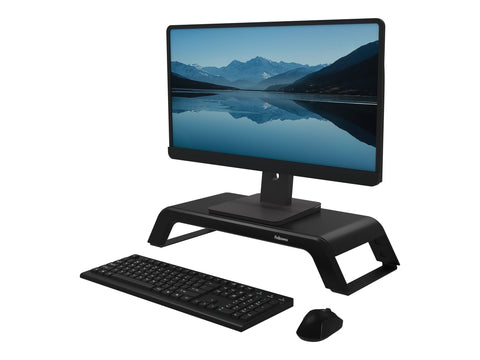 FELLOWES Hana Lt Monitor Riser Black