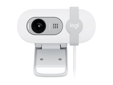 LOGITECH BRIO 100 Webcam colour 2 MP 1920 x 1080 720p 1080p audio wired USB