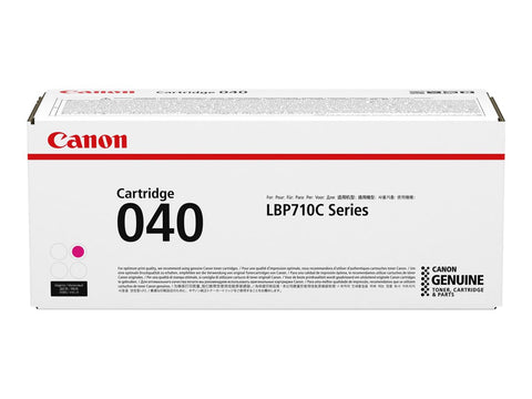 CANON 040M toner magenta standard capacity yield 5.400