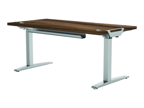 FELLOWES LEVADO PLATEAU SEUL NOYER 140CM X 80CM